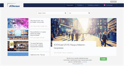 Desktop Screenshot of jcdecaux.fi