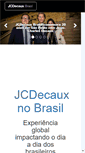 Mobile Screenshot of jcdecaux.com.br