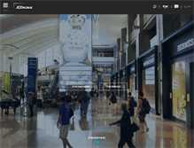 Tablet Screenshot of jcdecaux.com