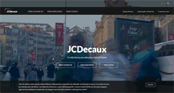 Desktop Screenshot of jcdecaux.pt
