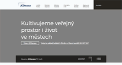 Desktop Screenshot of jcdecaux.cz
