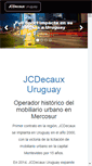 Mobile Screenshot of jcdecaux.com.uy