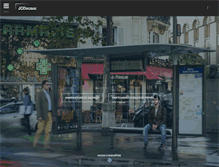 Tablet Screenshot of jcdecaux.fr